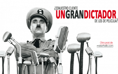 XIII – EL CLIENTE SIEMPRE TIENE RAZÓN. ¿INCLUSO CUANDO NO LA TIENE…?