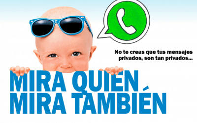 X – ¿ES LÍCITO O LEGAL CONTROLAR EL WHATSAPP DE LAS PERSONAS?