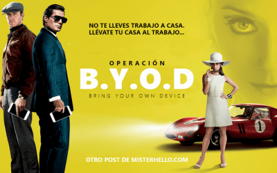 XVIII | VENTAJAS DEL BYOD: LA NUEVA TENDENCIA DE UTILIZAR TU DISPOSITIVO MÓVIL PARA TU TRABAJO…