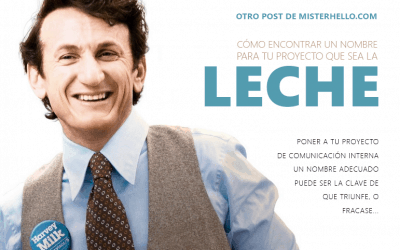 XIX | NAMING: EL ARTE DE PONER NOMBRES BONITOS A LAS COSAS DE LA COMUNICACIÓN INTERNA…