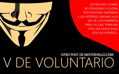 XX | VOLUNTARIADO CORPORATIVO. UNA HERRAMIENTA WIN TO WIN TO WIN MUY MUY MUY HUMANA