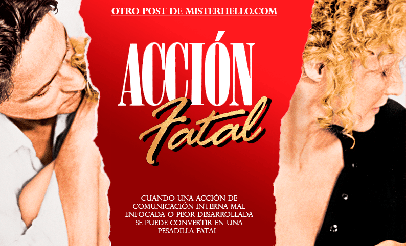 ERRORES EN COMUNICACIÓN INTERNA