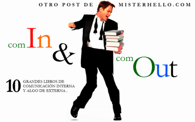 XXXIV | 10 LIBROS DE COMUNICACIÓN INTERNA CON ALGO DE EXTERNA