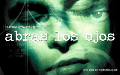 XXXI | 10 VIDEOS MOTIVACIONALES E INSPIRADORES QUE TE ABRIRÁN LOS OJOS