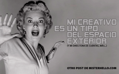 XXXIII | Y SI LOS CREATIVOS SOMOS DE MARTE, LOS DE CUENTAS SON DE VENUS?