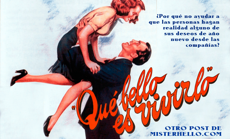 XXX | A PROPÓSITO DE LOS PROPÓSITOS DE AÑO NUEVO