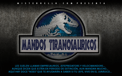 XLVI | JEFES TIRANOSAURIOS Y 12 NOES PARA IDENTIFICARLOS…