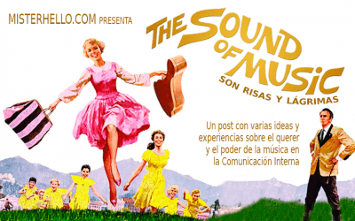 LII | EXPERIENCIAS SOBRE EL PODER DE LA MÚSICA EN LA COMUNICACIÓN INTERNA