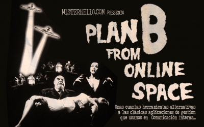 LV | HERRAMIENTAS ONLINE PLAN B POR SI LOS ZOMBIES DECIDEN INVADIR INTERNET