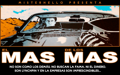 LXIII | ERES UNA PERSONA INDISPENSABLE EN TU ORGANIZACIÓN? PUES ENTONCES ERES UN LYNCHPIN…