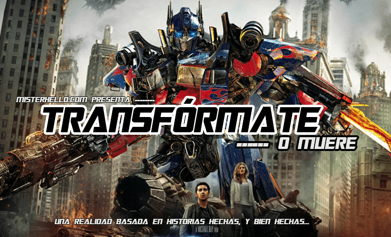 LXXII | TUTO O MUETE? TRANSFORMARSE O DEJARSE MORIR…