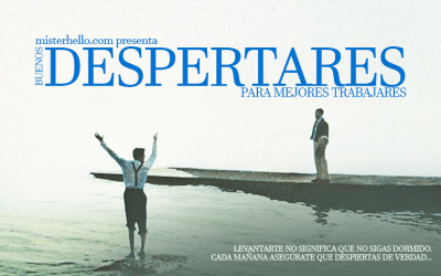 LXXIV | 19 COSAS QUE DEBERÍAS HACER POR LA MAÑANA ANTES DE IR A TRABAJAR. Y UNA QUE NO DEBERÍAS HACER…