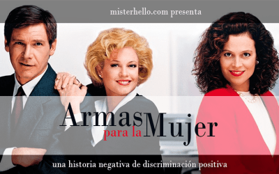 LXXXVI | DISCRIMINACIÓN LABORAL POSITIVA. UN GOLPE DE EFECTO SIN EFECTO?