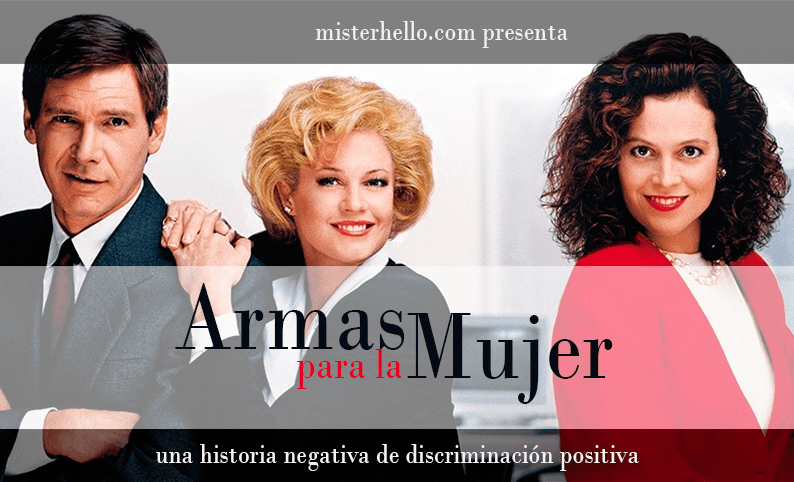 LXXXVI | DISCRIMINACIÓN LABORAL POSITIVA. UN GOLPE DE EFECTO SIN EFECTO?