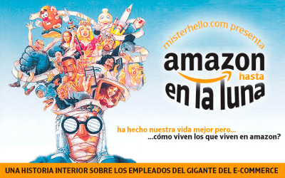 LXXXVII | CÓMO SE TRABAJA EN AMAZÓN? OTRA HISTORIA ENTRE EL CIELO Y EL INFIERNO?