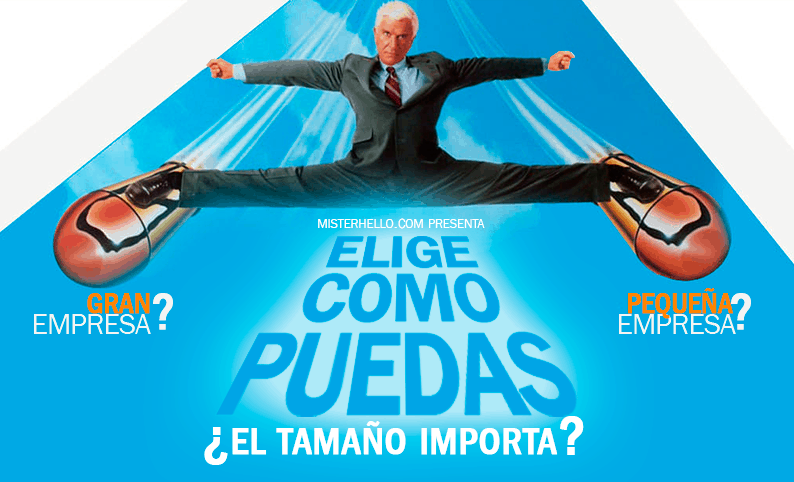 XCII | ¿EL TAMAÑO IMPORTA! ¡DE VERDAD?