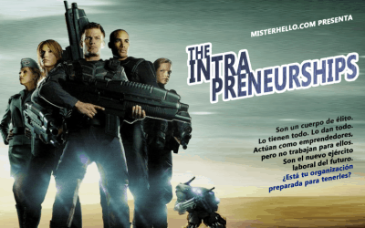XCVI | INTRAEMPRENDIMIENTO. ES POSIBLE SER EMPRENDEDOR DENTRO DE UNA EMPRESA?