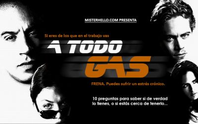 CVI | 10 PREGUNTAS PARA SABER SI TIENES ESTRÉS O SIMPLEMENTE, ESTÁS ESTRESADO…