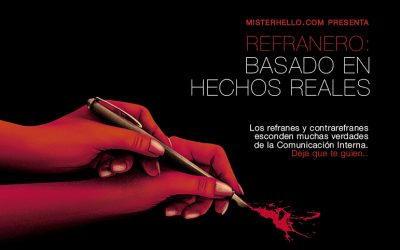 CIX | 10 REFRANES CON «PEROS» APLICABLES A LA COMUNICACIÓN INTERNA