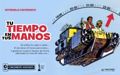 CXXIII | DECIMOS NO TENER TIEMPO. NO SERÁ QUE NO LO GESTIONAMOS DE FORMA ADECUADA?