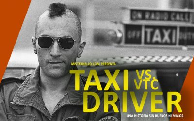 CXXVIII | TAXI VS VTC; LA GUERRA NO ESTÁ EN LA CALLE