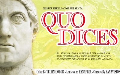 CXXXI | SEGURO QUE USAS BIEN Y NO ENTIENDES MAL LAS TÍPICAS FRASES EN LATÍN?