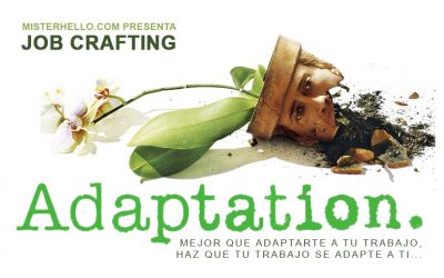 CXLVIII | JOB CRAFTING, O COMO CONSTRUIR UN TRABAJO A TU MEDIDA