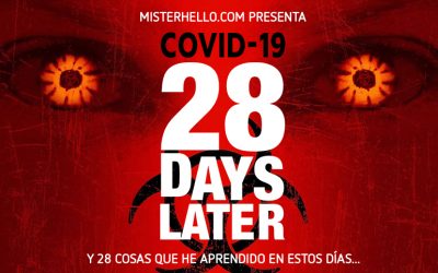 CLXXV | 28 COSAS QUE HE APRENDIDO DEL COVID-19
