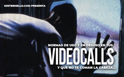 CLXXVI | COVID-19; CÓMO ASISTIR, RESISTIR Y SUBSISTIR A LAS VIDEOCALLS DE FORMA EFICAZ Y EFICIENTE?