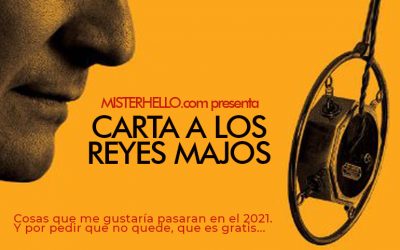 CCII | QUERIDOS REYES MAJOS. MIS DESEOS PARA EL NUEVO AÑO NUEVO SON…