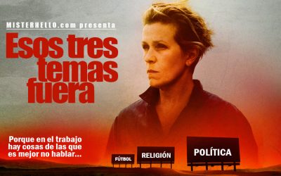 CCXVI | POLÍTICA, FÚTBOL Y RELIGIÓN; TRES TEMAS TABÚS EN EL TRABAJO?