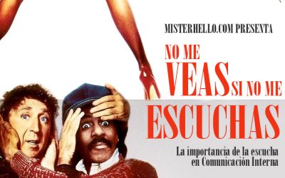 CCXVIII | EN COMUNICACIÓN INTERNA O ESCUCHAS, O NO VERÁS NADA…